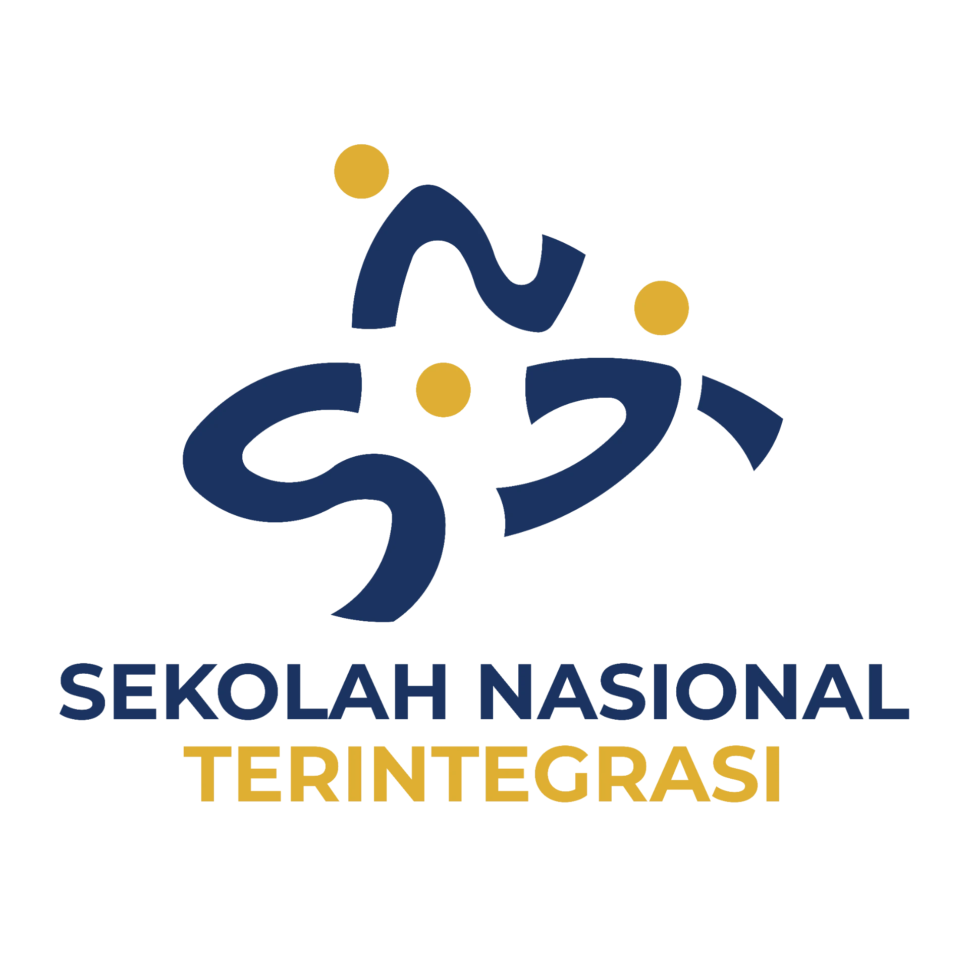 Logo Sekolah Nasional Terintegrasi